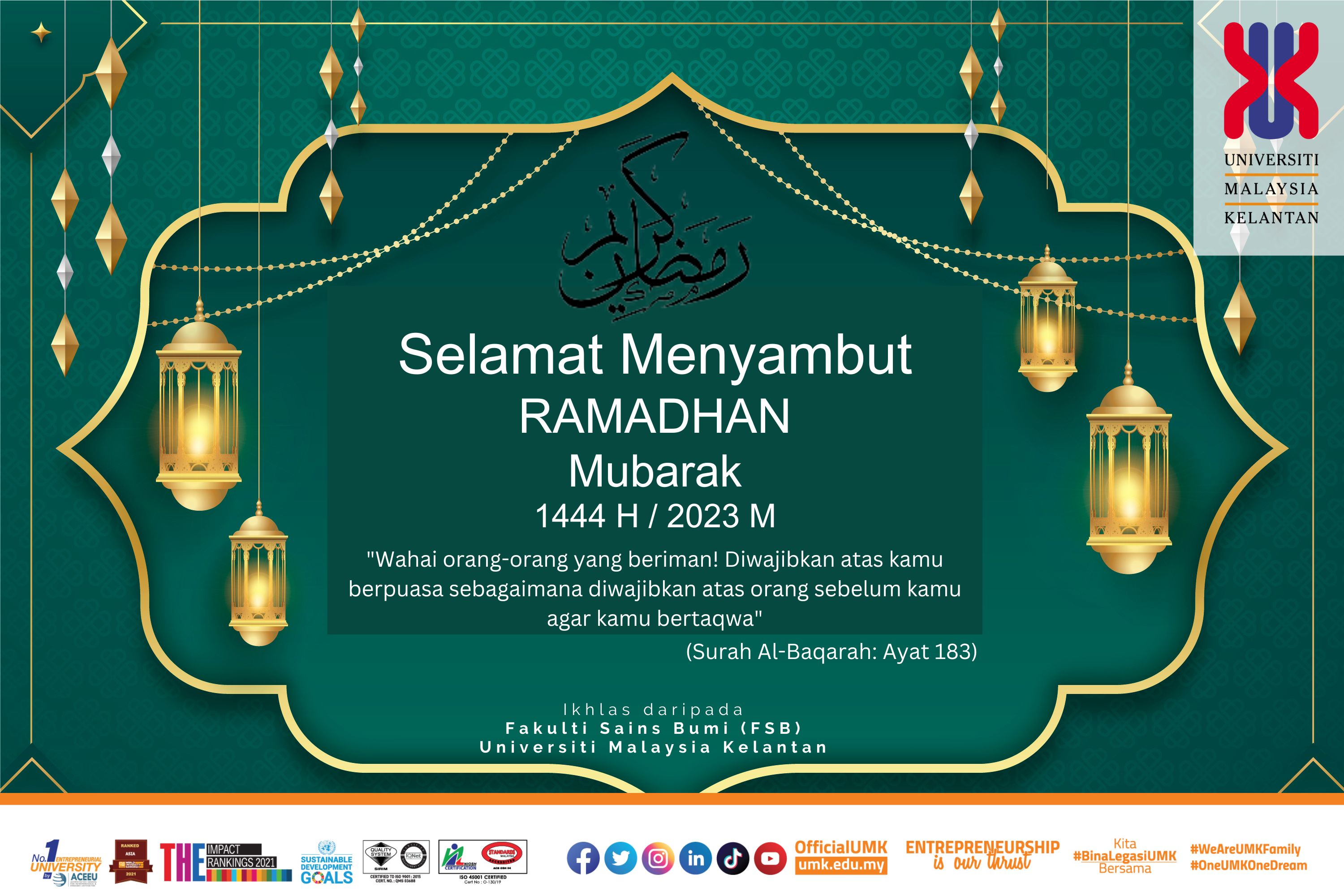 Ramadhan 1444H
