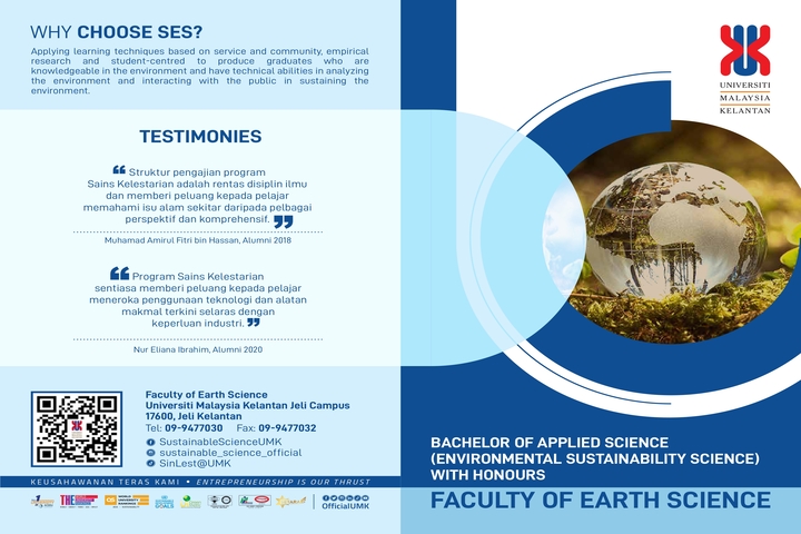 Bachelor of Applied Science (Environmental Sustainability Science) With Honours